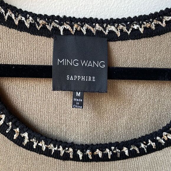 NWT Ming Wang Sapphire Tank Top - Picture 3 of 8